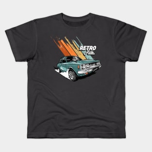 Japanese Retro Ride Graphic Kids T-Shirt